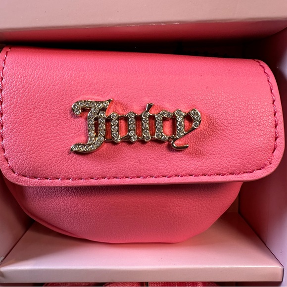 Juicy Couture Pink Crossbody Bag - Picture 5 of 6
